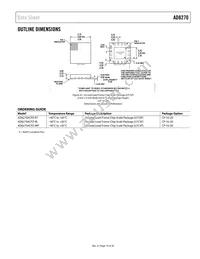 AD8270ACPZ-RL Datasheet Page 19