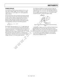 AD8278ARZ-RL Datasheet Page 17