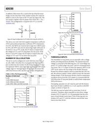 AD8280WASTZ-RL Datasheet Page 18