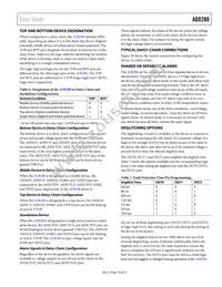 AD8280WASTZ-RL Datasheet Page 19