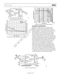 AD830ARZ-REEL Datasheet Page 17