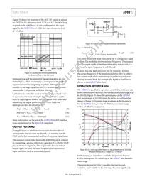 AD8317ACPZ-R7 Datasheet Page 15