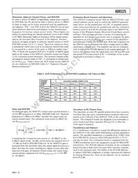 AD8325ARUZ-REEL Datasheet Page 9