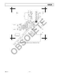 AD8326AREZ Datasheet Page 17