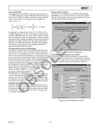 AD8327ARU-REEL Datasheet Page 11