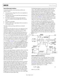 AD8330ACPZ-R2 Datasheet Page 16