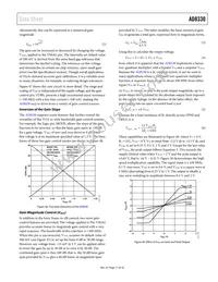 AD8330ACPZ-R2 Datasheet Page 17