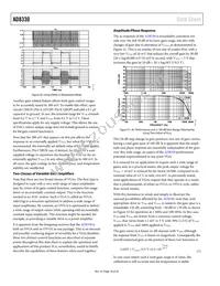 AD8330ACPZ-R2 Datasheet Page 18