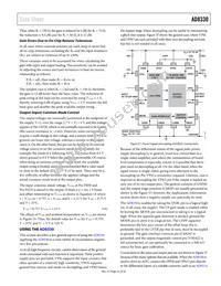 AD8330ACPZ-R2 Datasheet Page 21