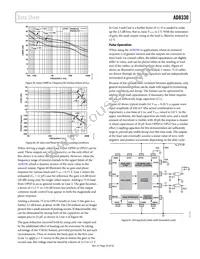 AD8330ACPZ-R2 Datasheet Page 23