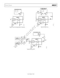 AD8337BCPZ-R2 Datasheet Page 17