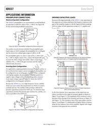 AD8337BCPZ-R2 Datasheet Page 20