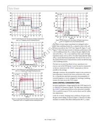 AD8337BCPZ-R2 Datasheet Page 21