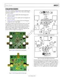 AD8337BCPZ-R2 Datasheet Page 23