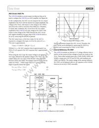 AD8338ACPZ-RL Datasheet Page 15