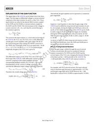 AD8338ACPZ-RL Datasheet Page 16