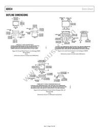 AD834AR-REEL7 Datasheet Page 18