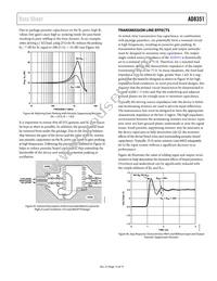 AD8351ACPZ-R7 Datasheet Page 15