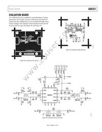 AD8351ACPZ-R7 Datasheet Page 17