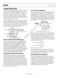 AD8368ACPZ-WP Datasheet Page 12