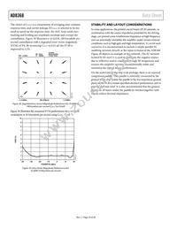 AD8368ACPZ-WP Datasheet Page 16