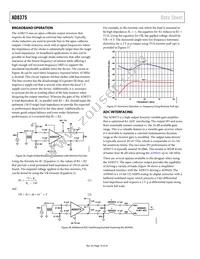 AD8375ACPZ-R7 Datasheet Page 14