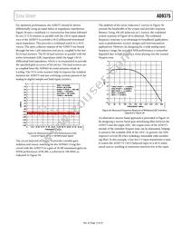 AD8375ACPZ-R7 Datasheet Page 15