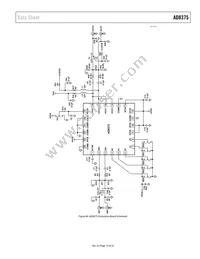 AD8375ACPZ-R7 Datasheet Page 19