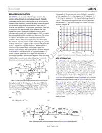 AD8376ACPZ-R7 Datasheet Page 15