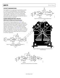 AD8376ACPZ-R7 Datasheet Page 18