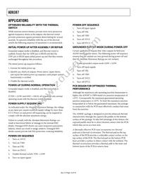 AD8387JSVZ Datasheet Page 14