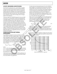 AD8390ACP-R2 Datasheet Page 12