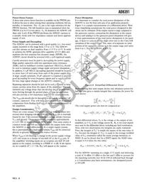 AD8391AR-REEL7 Datasheet Page 11