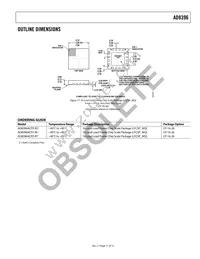 AD8396ACPZ-RL Datasheet Page 11