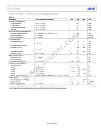 AD8397ARDZ-REEL Datasheet Page 5