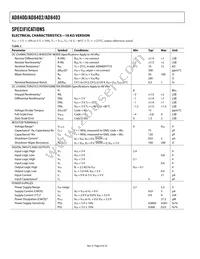 AD8403ARU100-REEL Datasheet Page 4