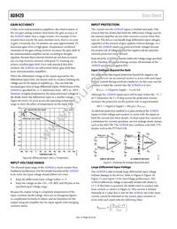 AD8420ARMZ Datasheet Page 20