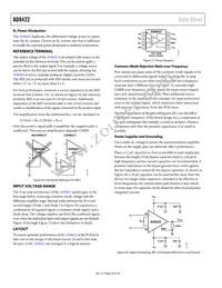 AD8422BRZ-R7 Datasheet Page 20