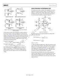 AD8422BRZ-R7 Datasheet Page 22