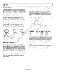 AD8426ACPZ-R7 Datasheet Page 22