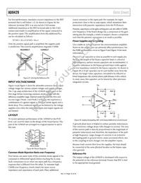 AD8429ARZ-R7 Datasheet Page 16