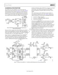 AD8432ACPZ-RL Datasheet Page 23