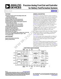 AD8450ASTZ-RL Datasheet Cover