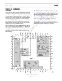 AD8451ASTZ-RL Datasheet Page 17