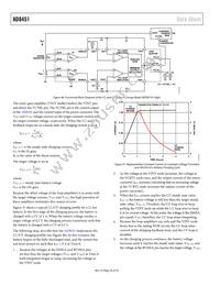 AD8451ASTZ-RL Datasheet Page 20