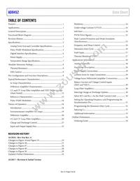 AD8452ASTZ-RL Datasheet Page 2