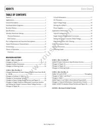AD8475BRMZ-R7 Datasheet Page 2