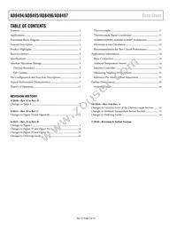 AD8496CRMZ-R7 Datasheet Page 2
