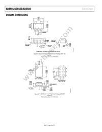 AD8505ARJZ-RL Datasheet Page 18