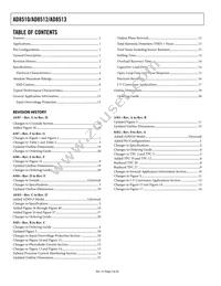 AD8510BR-REEL Datasheet Page 2